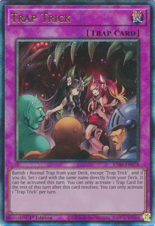 Trap Trick (UTR) [RA03-EN078] Ultimate Rare 