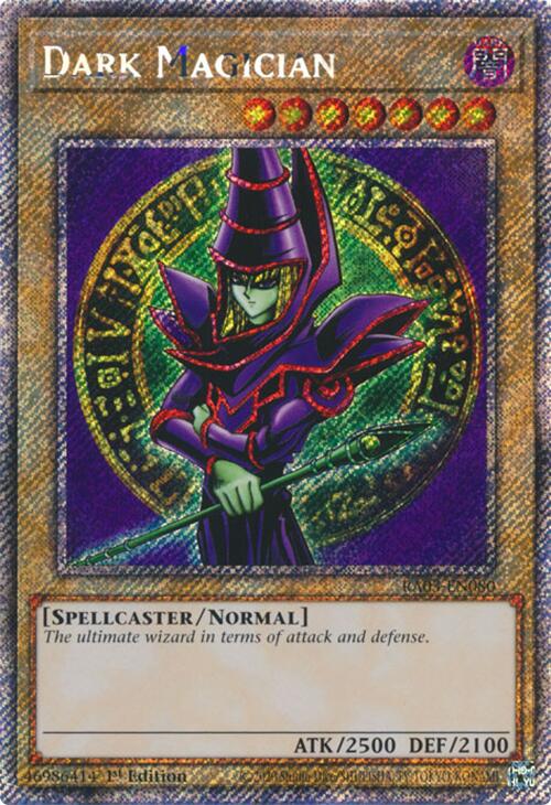 Dark Magician (Platinum Secret Rare) [RA03-EN080] Platinum Secret Rare 