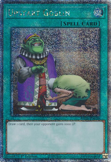 Upstart Goblin (Quarter Century Secret Rare) [RA03-EN096] Quarter Century Secret Rare 