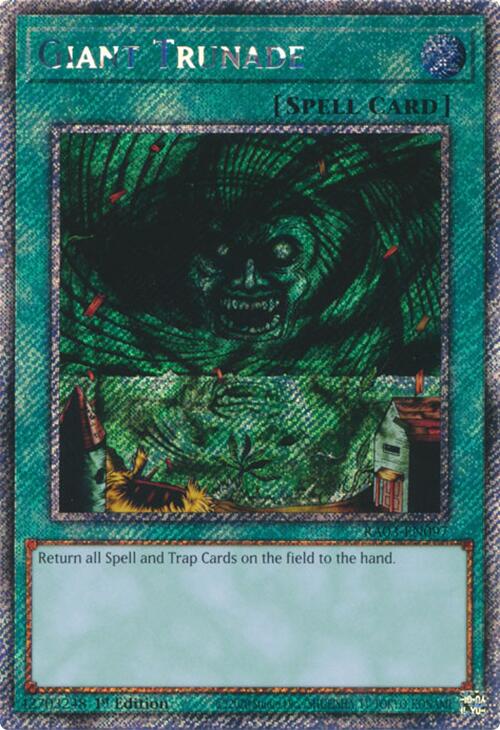 Giant Trunade (Platinum Secret Rare) [RA03-EN097] Platinum Secret Rare 