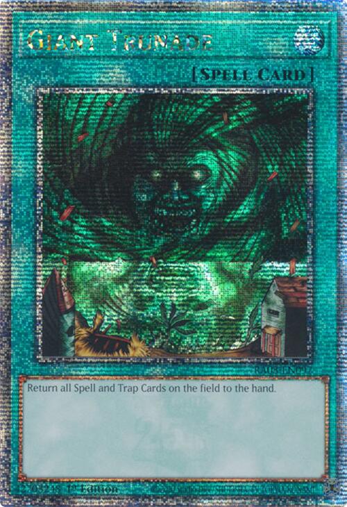 Giant Trunade (Quarter Century Secret Rare) [RA03-EN097] Quarter Century Secret Rare 