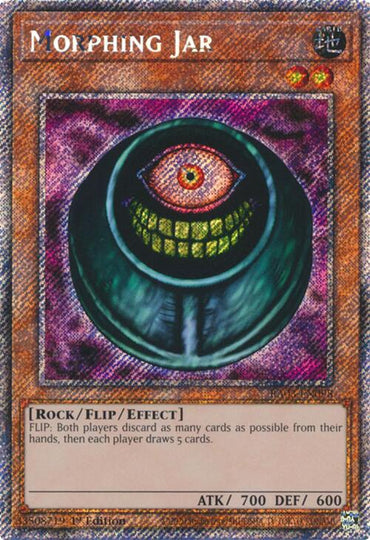 Morphing Jar (Platinum Secret Rare) [RA03-EN098] Platinum Secret Rare 