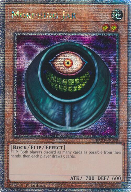 Morphing Jar (Quarter Century Secret Rare) [RA03-EN098] Quarter Century Secret Rare 