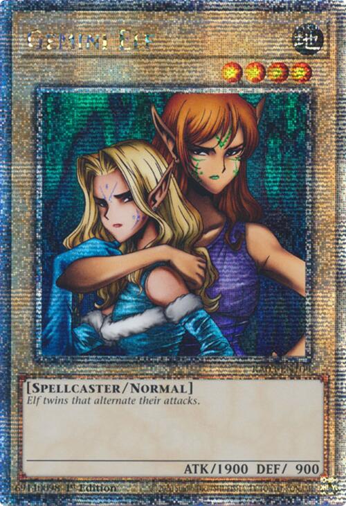 Gemini Elf (Quarter Century Secret Rare) [RA03-EN109] Quarter Century Secret Rare 