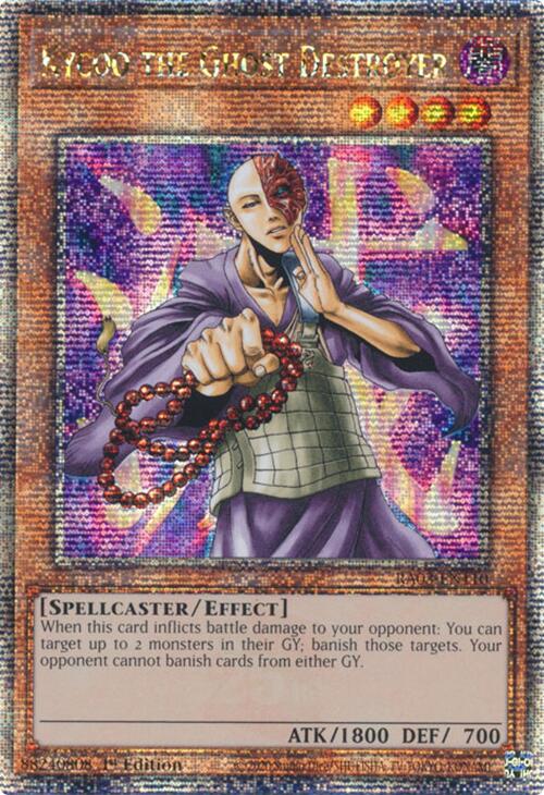 Kycoo the Ghost Destroyer (Quarter Century Secret Rare) [RA03-EN110] Quarter Century Secret Rare 