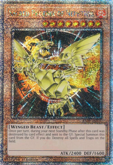 Sacred Phoenix of Nephthys (Quarter Century Secret Rare) [RA03-EN147] Quarter Century Secret Rare 
