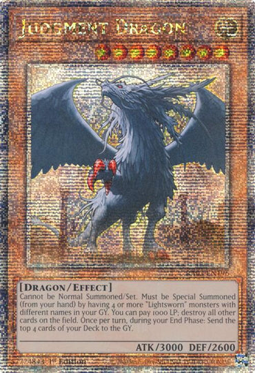 Judgment Dragon (Quarter Century Secret Rare) [RA03-EN196] Quarter Century Secret Rare 