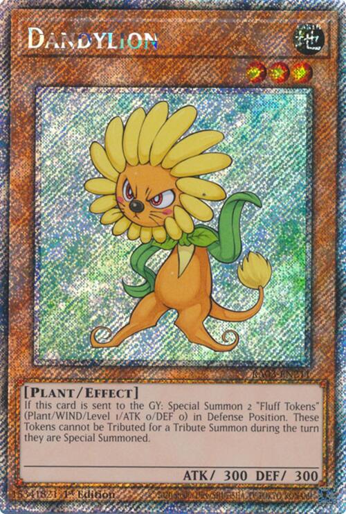 Dandylion (Platinum Secret Rare) [RA03-EN211] Platinum Secret Rare 