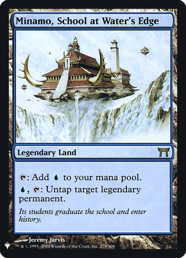 Minamo, School at Water's Edge [Mystery Booster] 