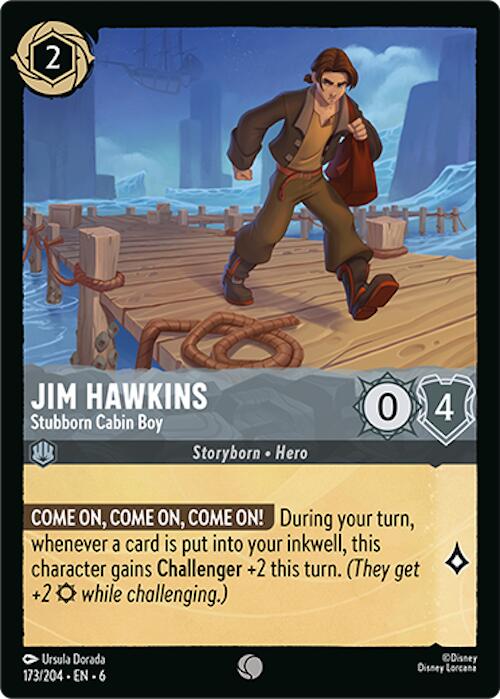 Jim Hawkins - Stubborn Cabin Boy (173/204) [Azurite Sea] 