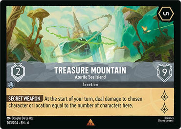 Treasure Mountain - Azurite Sea Island (203/204) [Azurite Sea] 