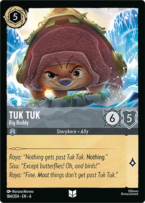 Tuk Tuk - Big Buddy (184/204) [Azurite Sea] 