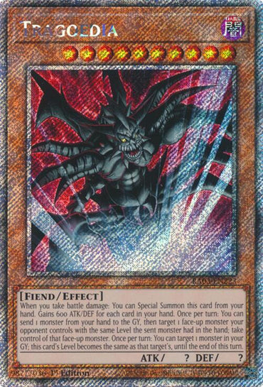 Tragoedia (Platinum Secret Rare) [RA03-EN223] Platinum Secret Rare 