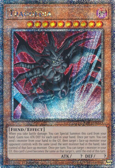 Tragoedia (Quarter Century Secret Rare) [RA03-EN223] Quarter Century Secret Rare 