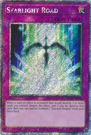 Starlight Road (Platinum Secret Rare) [RA03-EN235] Platinum Secret Rare 