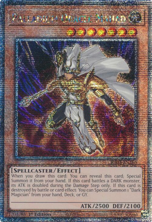 Palladium Oracle Mahad (Quarter Century Secret Rare) [RA03-EN266] Quarter Century Secret Rare 