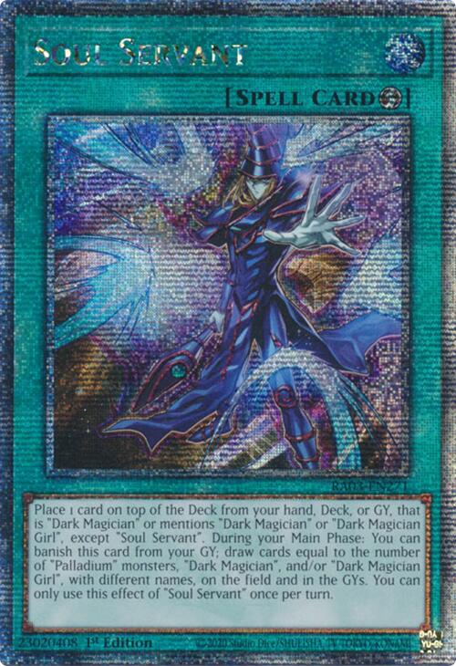 Soul Servant (Quarter Century Secret Rare) [RA03-EN271] Quarter Century Secret Rare 