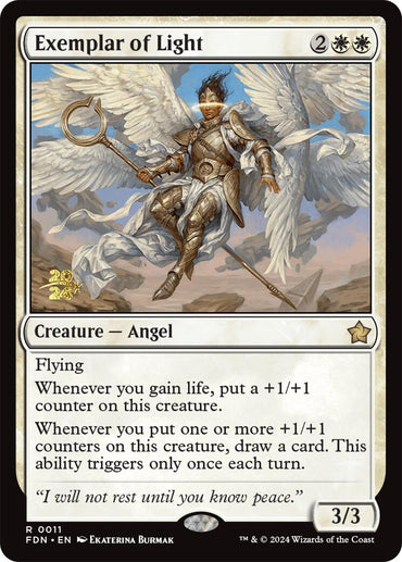 Exemplar of Light [Foundations Prerelease Promos] 