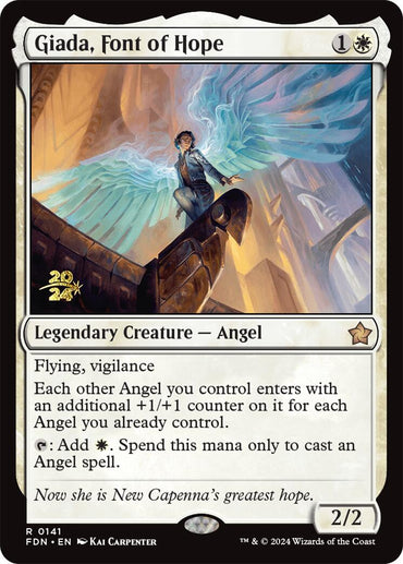 Giada, Font of Hope [Foundations Prerelease Promos] 