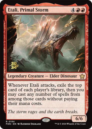 Etali, Primal Storm [Foundations Prerelease Promos] 