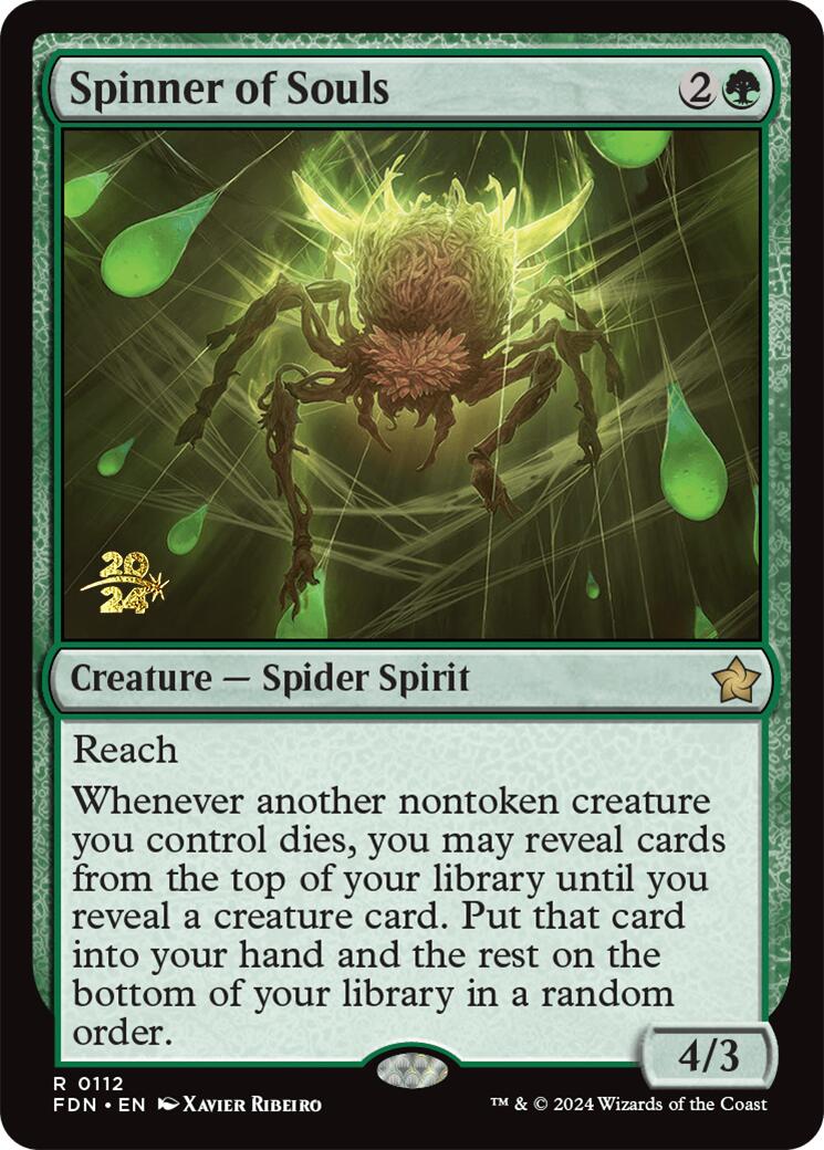 Spinner of Souls [Foundations Prerelease Promos] 