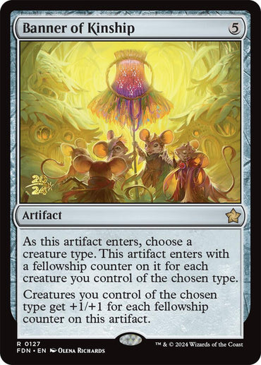 Banner of Kinship [Foundations Prerelease Promos] 