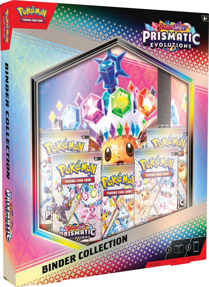 Scarlet &amp; Violet: Prismatic Evolutions - Binder Collection 