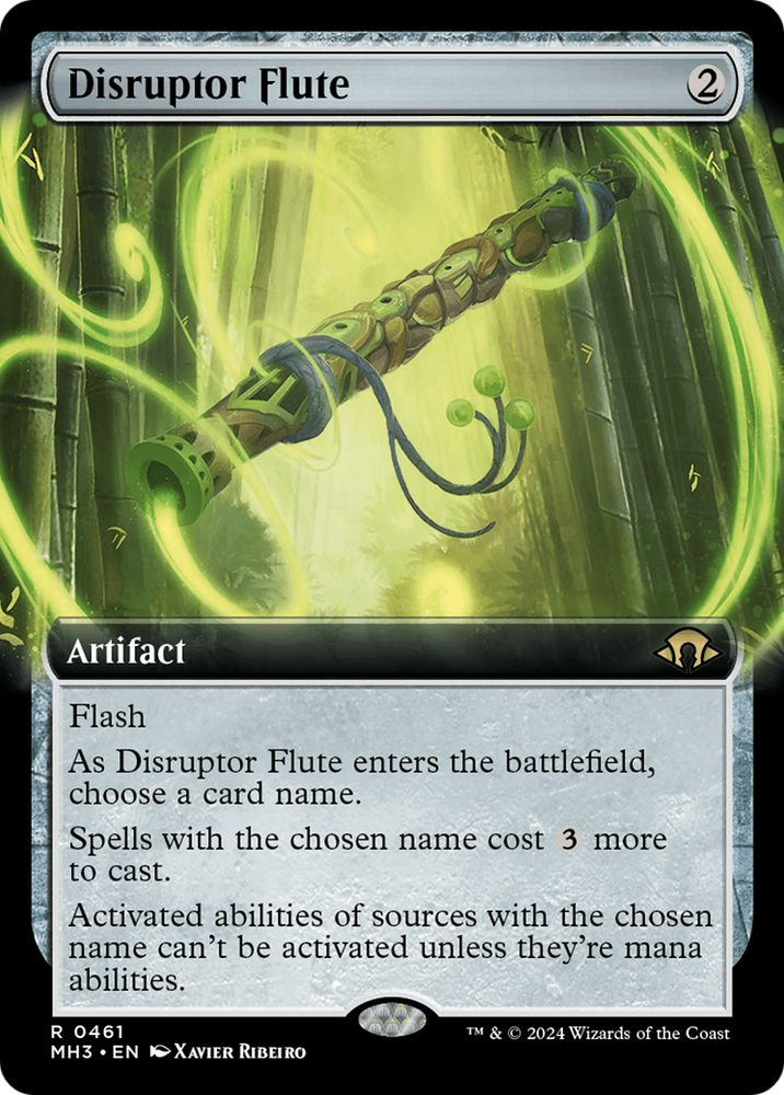 Disruptor Flute (Extended Art) [Modern Horizons 3] 