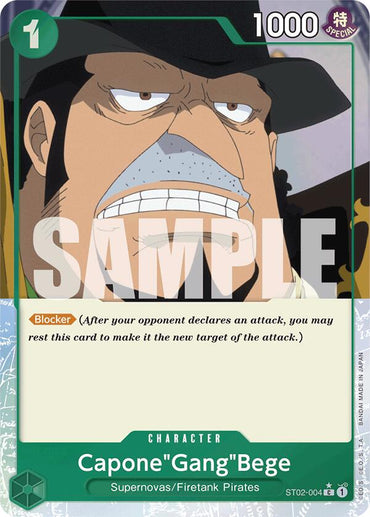 Capone"Gang"Bege (Extended Art) [Premium Booster] 