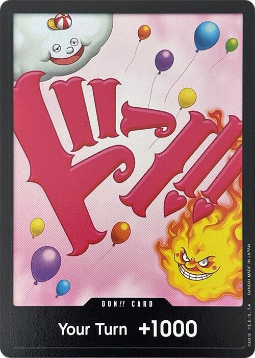 GIFT!! Card (Big Mom) [Premium Booster -The Best-] 