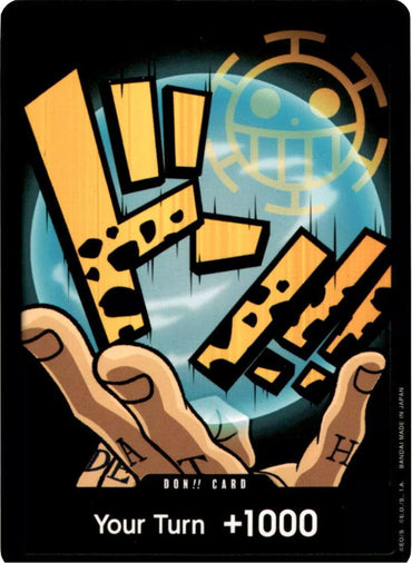 GIFT!! Card (Trafalgar Law) [Premium Booster -The Best-] 