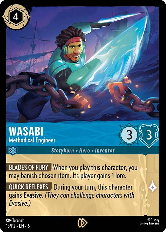 Wasabi - Methodical Engineer (13/P2) [Promo Cards] 