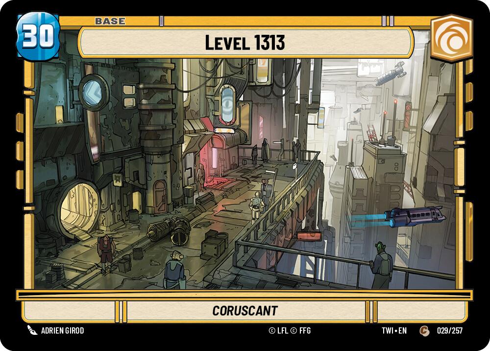 Level 1313 // Clone Trooper (029/257 // T02) [Twilight of the Republic] 