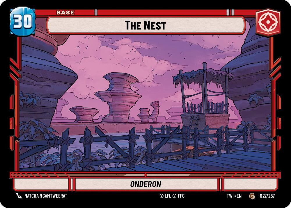 The Nest // Battle Droid (027/257 // S01/T02) [Twilight of the Republic] 
