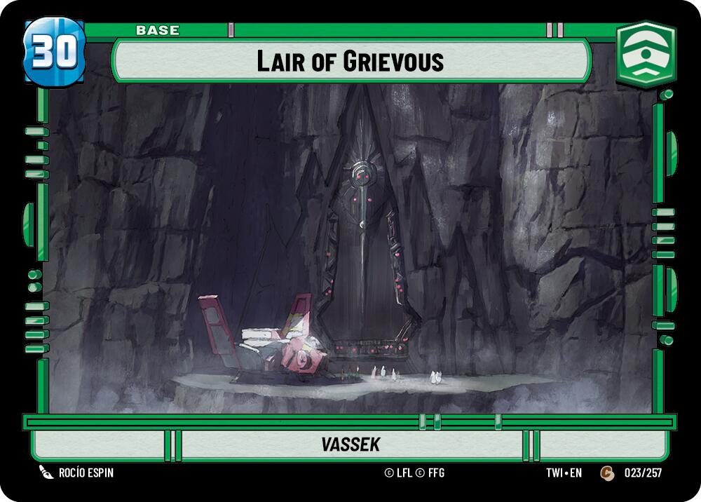 Lair of Greivous // Clone Trooper (023/257 // S02/T02) [Twilight of the Republic] 