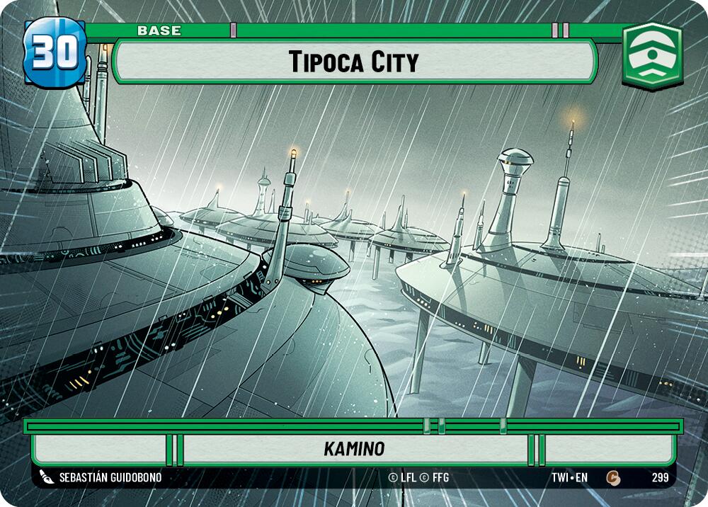 Tipoca City // Clone Trooper (Hyperspace) (299 // T04) [Twilight of the Republic] 