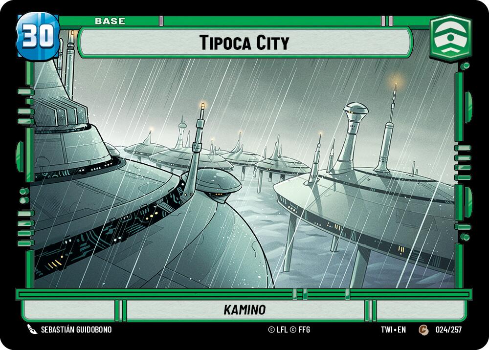 Tipoca City // Clone Trooper (024/257 // T02/T02) [Twilight of the Republic] 