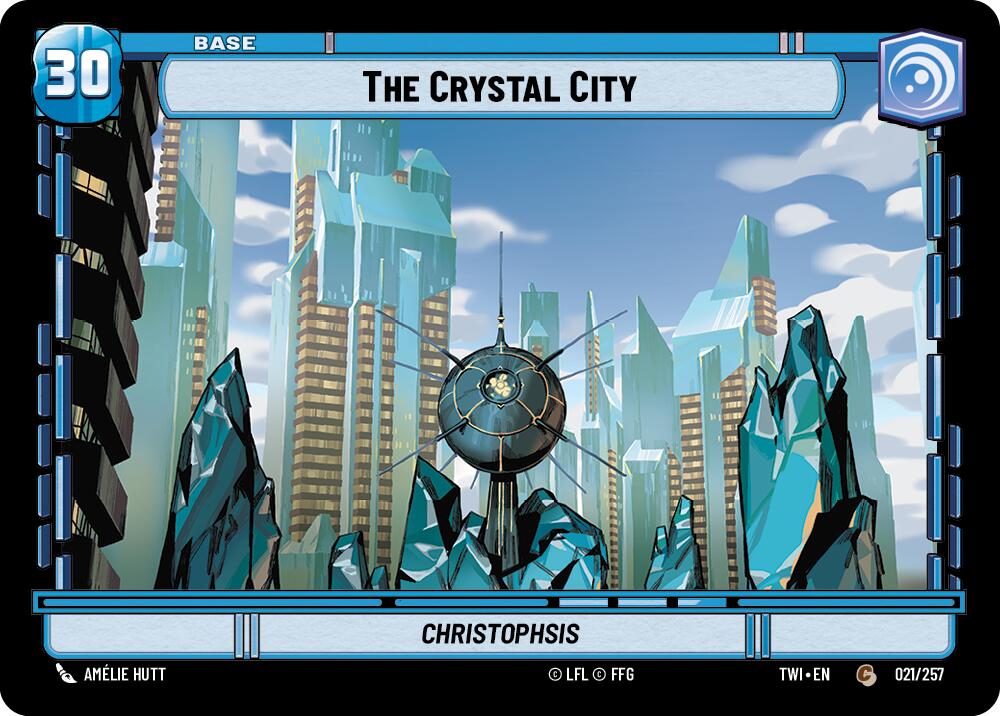 The Crystal City // Clone Trooper (21/257 // S02/T02) [Twilight of the Republic] 