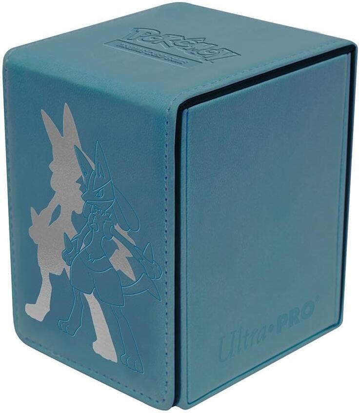 Ultra PRO: Alcove Flip Deck Box (Elite Series - Lucario) 