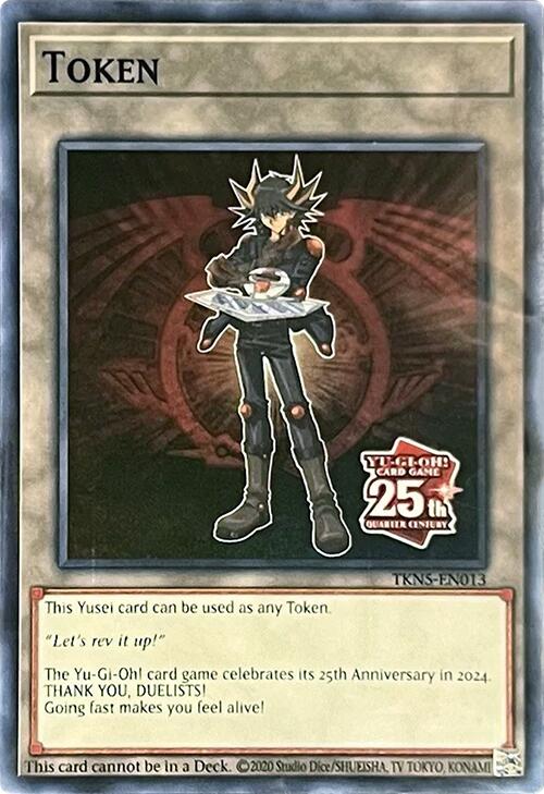 Token: Yusei [TKN5-EN013] Super Rare 
