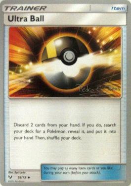 Ultra Ball (68/73) (Dragons and Shadows - Pedro Eugenio Torres) [World Championships 2018] 