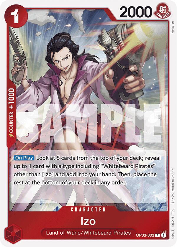 Izo (OP03-003) (Reprint) [Premium Booster -The Best-] 