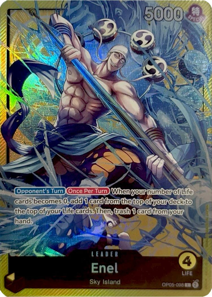 Enel (Sound Loader Vol. 2) [One Piece Promotion Cards] 