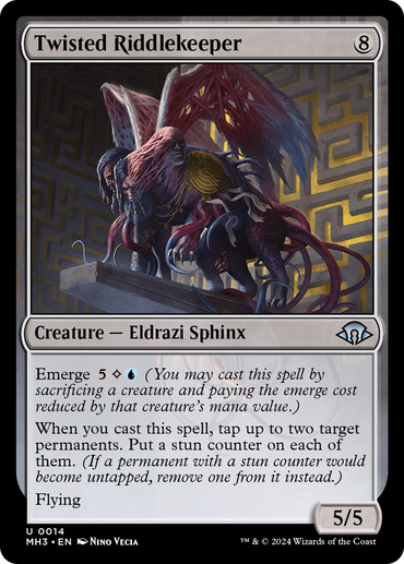 Twisted Riddlekeeper [Modern Horizons 3] 