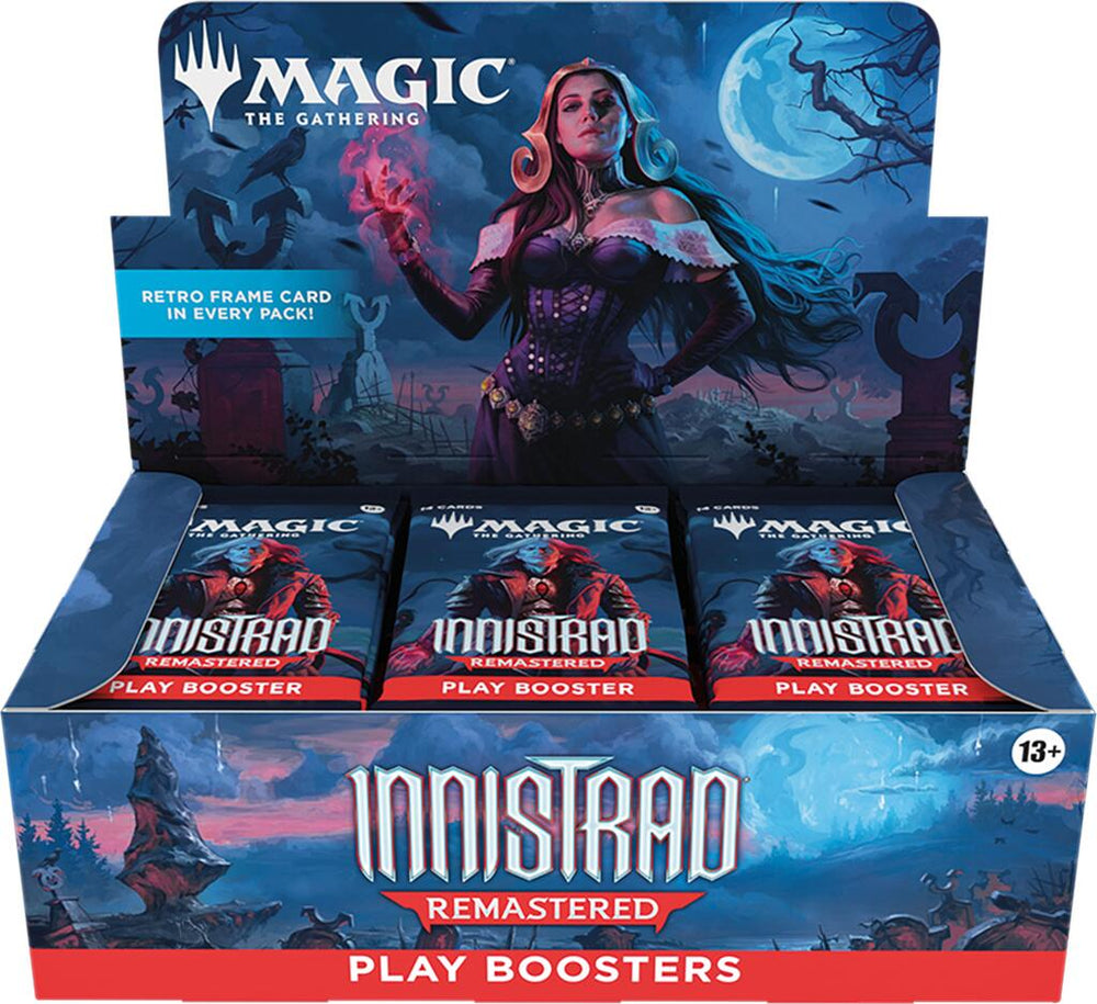 Preorder | Innistrad Remastered - Play Booster Display 