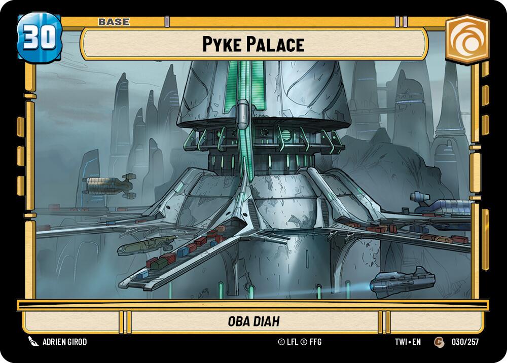 Pyke Palace // Clone Trooper (030/257 // T02/T02) [Twilight of the Republic] 