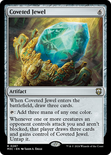 Coveted Jewel [Modern Horizons 3 Commander] 