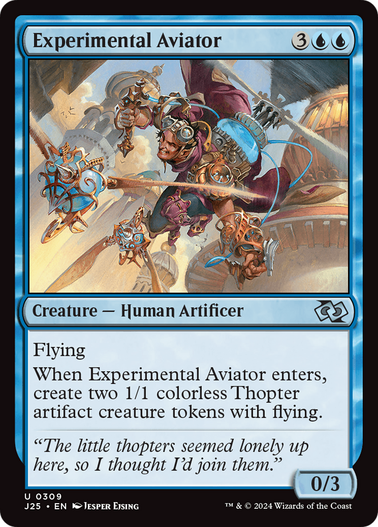 Experimental Aviator [Foundations Jumpstart] 