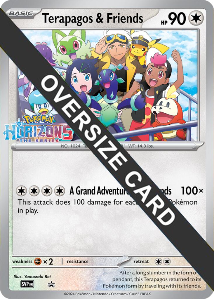 Terapagos & Friends (Jumbo Card) [Miscellaneous Cards] 