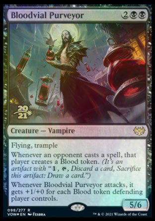 Bloodvial Purveyor [Innistrad: Crimson Vow Prerelease Promos] 